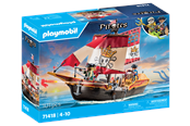 Playmobil - Playmobil Pirates - Piratskip - 71418