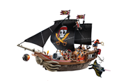 Playmobil - Playmobil Pirates - Stort pirateskip - 71530
