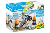 Playmobil - Playmobil - PLAYMOBIL Color: Motorsykkel - 71377