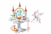 Playmobil - Playmobil Princess - Regnbuesky-slott - 71359