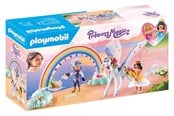 Figurer - Playmobil Himmelsk Pegasus med regnbue - 71361