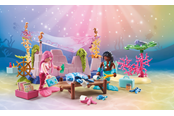 Playmobil - Playmobil Fantasi & Magi - Havfrue dyrestell - 71499