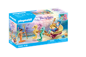 Playmobil - Playmobil Fantasi & Magi - Havfrue sjøhestkjerre - 71500