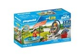 Playmobil - Playmobil StarterPack - Plask og moro hjemme / LIVING HOUSE - 71476