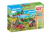 Playmobil - Playmobil StarterPack - Startpakke Bondegård-grønnsakshage - 71380