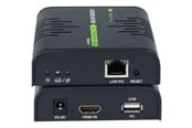 Repeater, forsterkere, bridges og transceivere - TECHLY 120m HDMI KVM EXTENDER over Network Cable - IDATA HDMI-KVM2
