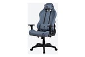 Gamingstol - Arozzi Torretta Softfabric Kontorstol - Blå - Mykt stoff - Opptil 120 kg - TORRETTA-SFB-BL2