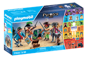 Figurer - Playmobil Sett med piratfigurer - 71533