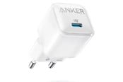 Mobil - Adaptere og ladere - Anker 512 Nano Pro 20W USB-C Power Adapter - White - A2346G21