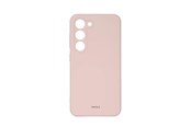Mobil - Deksel og etui - ONSALA Phone Case Silicone Chalk Pink - Samsung S23 5G - 664128