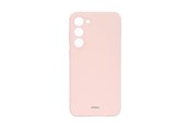 Mobil - Deksel og etui - ONSALA Phone Case Silicone Chalk Pink - Samsung S23+ 5G - 664129