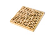 Lek & Lær - Small Foot - Counting Board - The Tables from 1 to 10 - 10953
