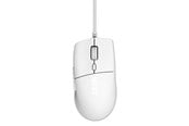 Mus - NZXT Lift 2 ERGO - Ergonomic - Gaming mus - Optisk - 6 - Hvit - MS-001NW-02
