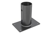 Veggmontering, AV-braketter & AV-møbler - Multibrackets M Pro Series mounting component - black - Max - recommended for - 7350073732166