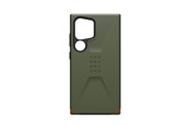 Mobil - Deksel og etui - UAG Civilian olive drab - Samsung Galaxy S24 Ultra - 214439117272
