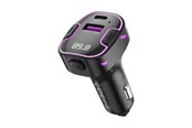 Mobil - Andre tilbehør - XO Car charger BCC12 Bluetooth MP3+5V3.1A (black) - BCC12