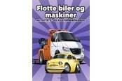 Kreative leker - Tactic Flotte biler og maskiner aktivitets- og klistermærkebog - 52641