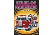 Kreative leker - Tactic Biler og maskiner stor aktivitersbog (96s) - 53479