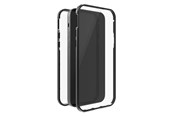 Mobil - Deksel og etui - BLACK ROCK 360° Phone Case Glass iPhone 14 Pro Transp/Black - 00215168