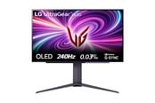 Skjerm - 26.5" LG UltraGear 27GS95QE-B - 2560x1440 (QHD) - 240Hz - OLED - 27GS95QE-B