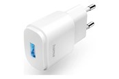Mobil - Adaptere og ladere - Hama Charger 1xUSB-A 6W White - 00201645
