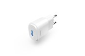 Mobil - Adaptere og ladere - Hama Charger 1xUSB-A 6W White - 00201645