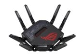 Ruter - ASUS Rapture GT-BE98 -Wi-Fi 7 - 6-Port switch - 2-PortWAN - Wireless router 802.11a/b/g/n/ac/ax/be (Wi-Fi 7) - 90IG08F0-MO9A0V