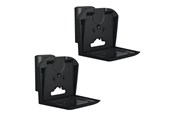 Veggmontering, AV-braketter & AV-møbler - Sanus WSWME32 mounting kit - adjustable - for speaker(s) - Max 4.5 kg - recommended for - WSWME32-B2