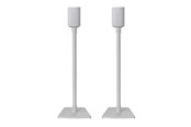 Veggmontering, AV-braketter & AV-møbler - Sanus SANUS Floor Stand for Sonos ERA100 Pair White - Max 2.2 kg - recommended for - WSSE12-W2
