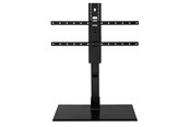 Veggmontering, AV-braketter & AV-møbler - Sanus Universal TV Swivel Stand Max VESA 600x400 Black - Max 55 kg - recommended for 86" - VTVS2-B2