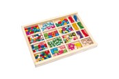 Kreative leker - Small Foot - Wooden Bead Set - 2465