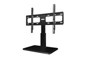 Veggmontering, AV-braketter & AV-møbler - Sanus TV stand 32-60" Swivel VESA 600x400 Black - Max 27.22 kg - recommended for 60" - VTVS1-B2