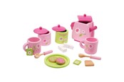 Rollelek - Small Foot - Wooden Tea Set 17 pcs. - 2849