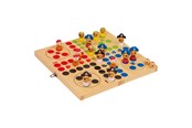 Brettspill & Puslespill - Small Foot Wooden Ludo Pirate Island - 10951