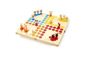 Brettspill & Puslespill - Small Foot - Wooden Ludo Animals - 7358