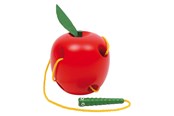 Babyleker - Small Foot - Wooden Thread Apple - 2646
