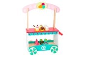 Rollelek - Small Foot - Wooden Ice Cream Cart with Accessories - 11065
