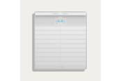 Personvekt - Withings Analysevekt Body Scan - Hvit - WBS08-White-All-Inter