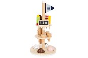 Rollelek - Small Foot - Wooden Ice Creams with Holder 15 pcs - 12232