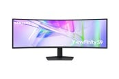 Skjerm - 49" Samsung ViewFinity S9 S49C950UAU - 5120x1440 - 120 Hz - VA - 90 W USB-C - KVM switch - LS49C950UAUXEN