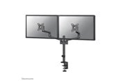 Skjermholder - Neomounts DS60-425BL2 mounting kit - full-motion - for 2 monitors - black - DS60-425BL2