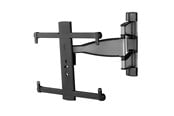 Veggmontering, AV-braketter & AV-møbler - Sanus TV-mount Full Motion Max Vesa 400x400 32-55" Silver - Max 25 g - recommended for 55" - VMF720-S2