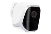 Videovervåkningssystem - TCP Smart WIFI Outdoor Camera 1080p 16Gb White - TBVWOUTCABATTA6PRO