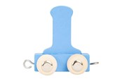 Treleker - Small Foot - Wooden Letter Train Color - I - 10359