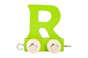 Treleker - Small Foot - Wooden Letter Train Color - R - 10368