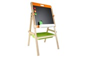 Kreative leker - Small Foot - Wooden Chalk and Magnetic Board 7 pcs - 10436