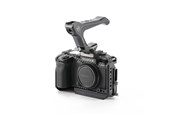 Foto- & Videotilbehør - Tilta Camera Cage for Fujifilm X-S20 Basic Kit - Black - TA-T52-A-B
