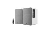HiFi speakers - Edifier R1280DB - 2.0 Bluetooth Bookshelf Speakers - 42W - Silver - R1280DB WHITE/SILVER