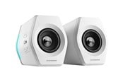 Høyttalere - PC - Edifier G2000 - 2.0 kanaler - Hvit - G2000 white