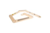Babyleker - Small Foot - Wooden Balance Beam Adventure 7dlg. - 12241